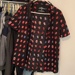 Rolling Stones Button Up shirt